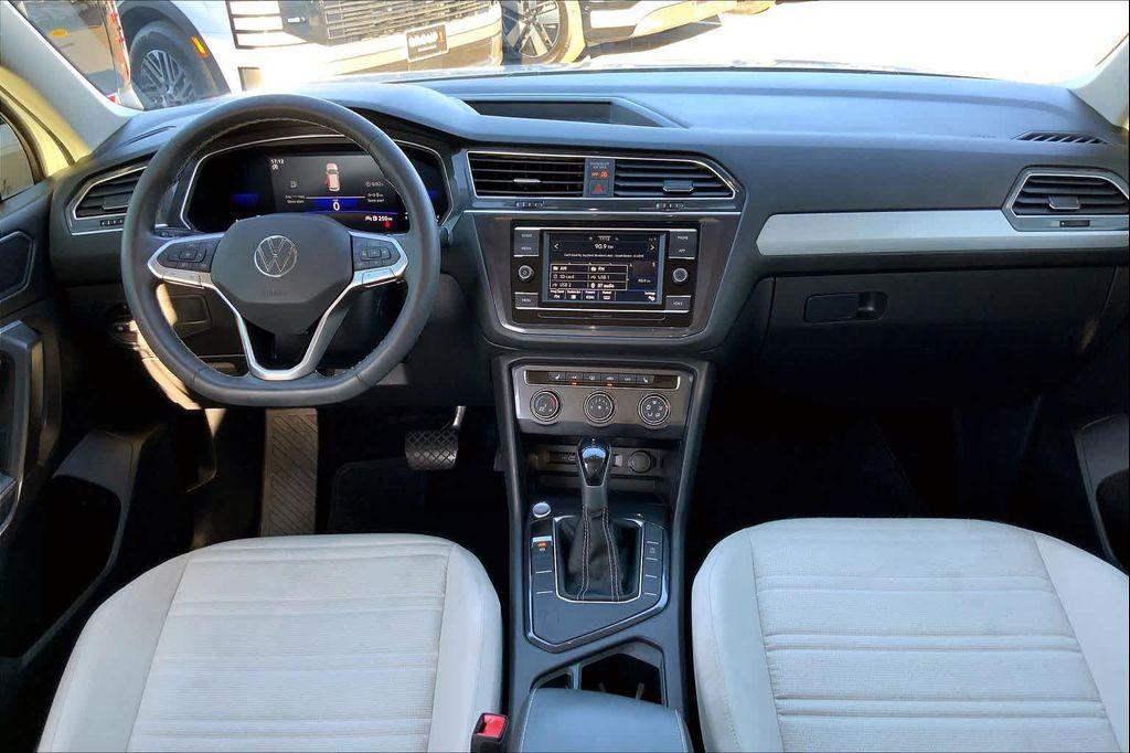 used 2022 Volkswagen Tiguan car, priced at $18,397