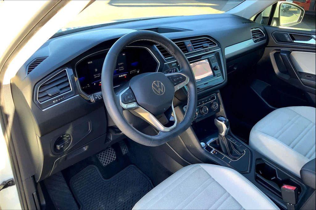 used 2022 Volkswagen Tiguan car, priced at $18,397
