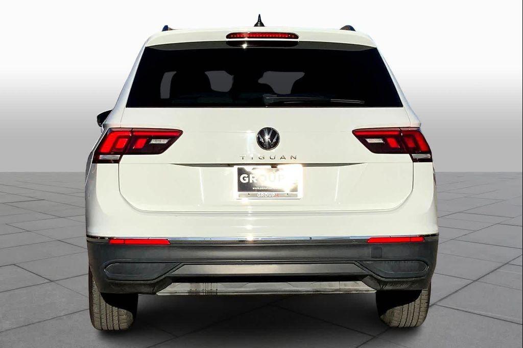 used 2022 Volkswagen Tiguan car, priced at $18,397