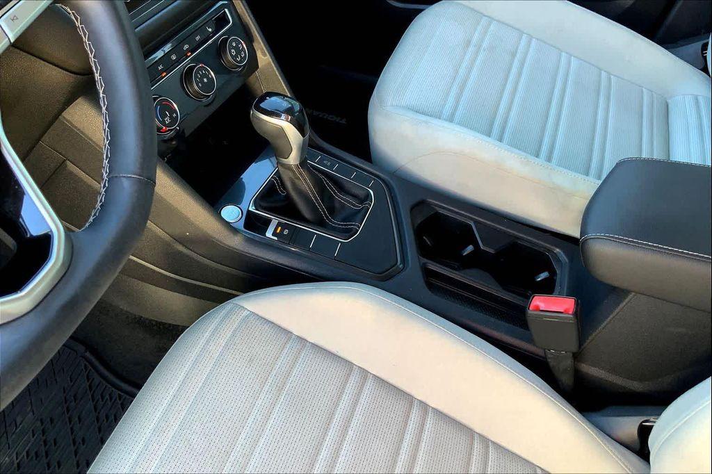 used 2022 Volkswagen Tiguan car, priced at $18,397