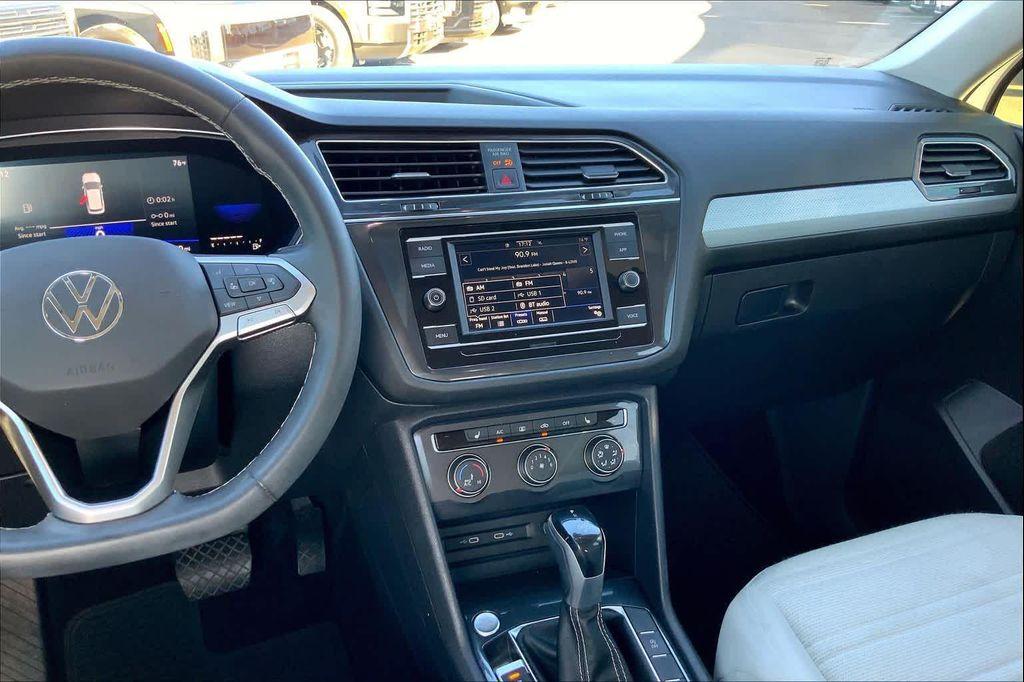 used 2022 Volkswagen Tiguan car, priced at $18,397