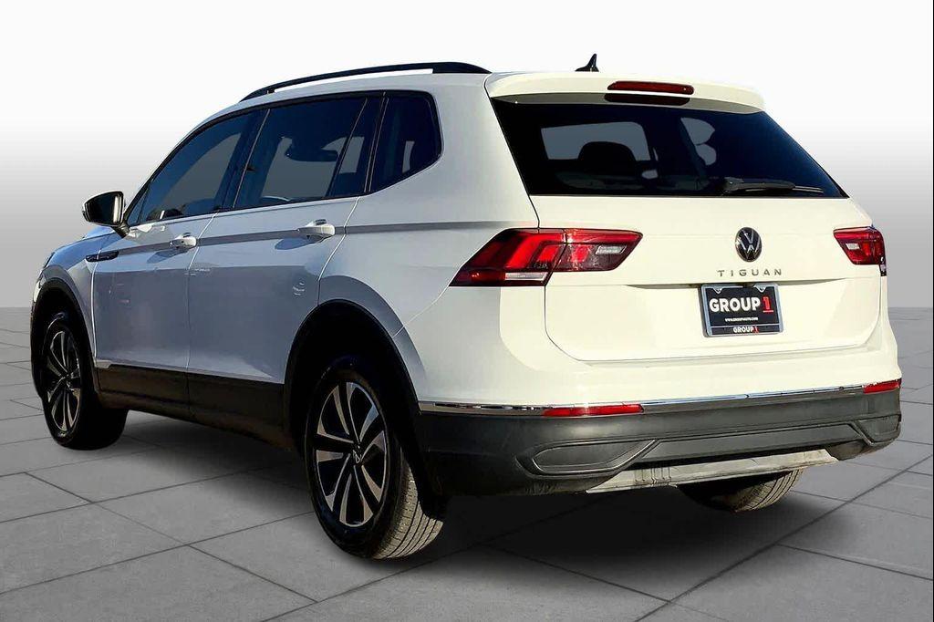 used 2022 Volkswagen Tiguan car, priced at $18,397