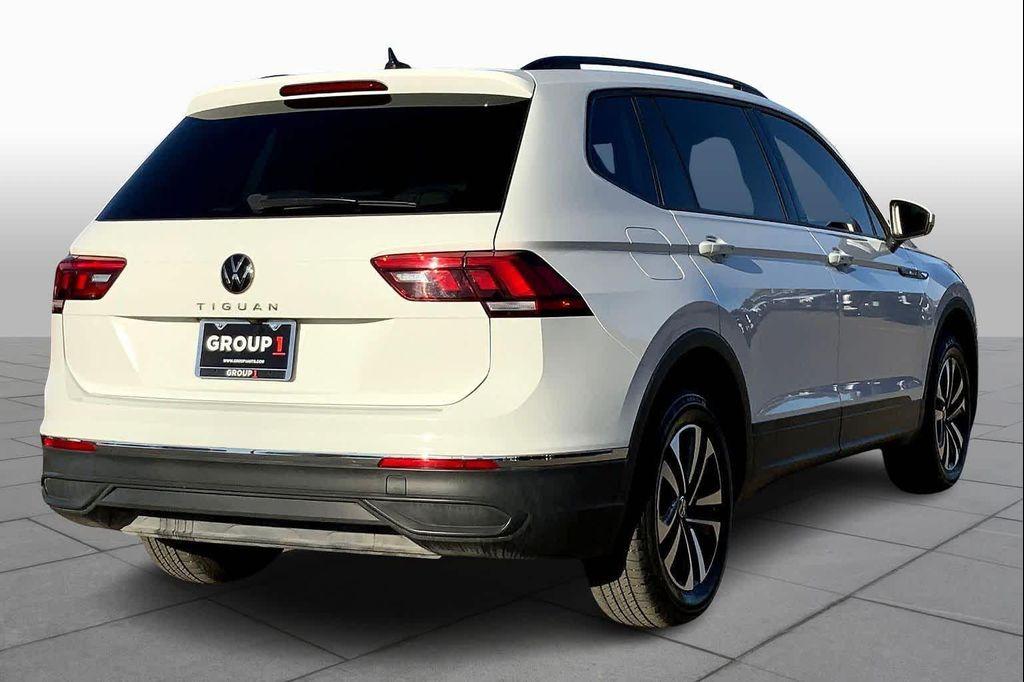 used 2022 Volkswagen Tiguan car, priced at $18,397