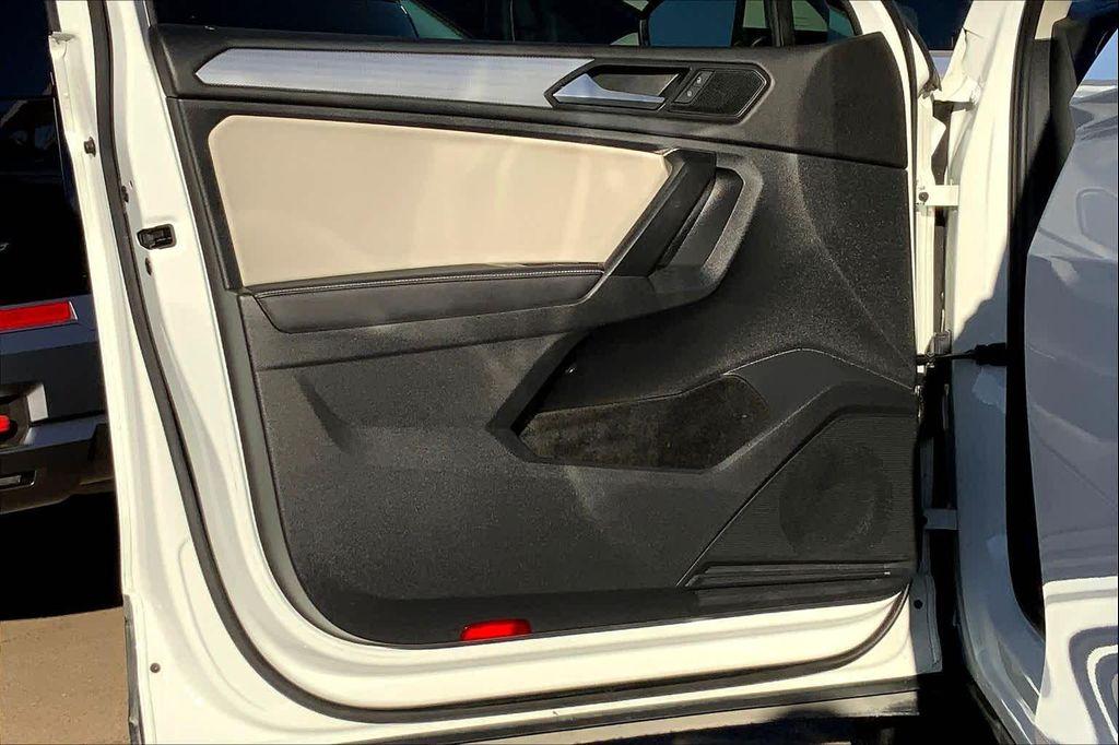 used 2022 Volkswagen Tiguan car, priced at $18,397