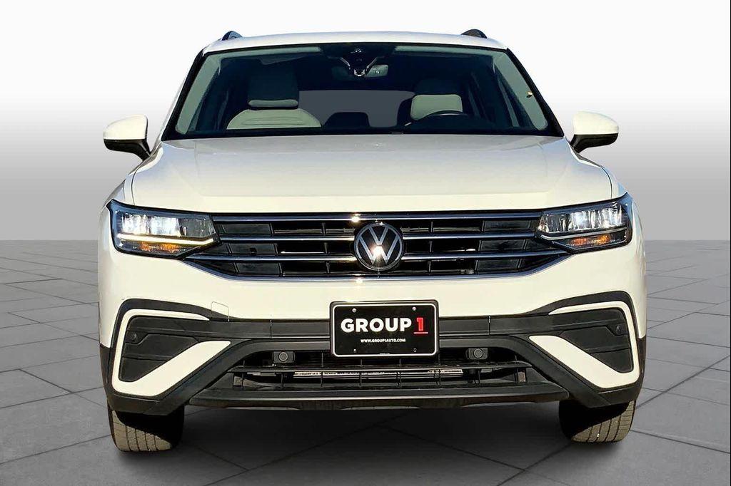 used 2022 Volkswagen Tiguan car, priced at $18,397