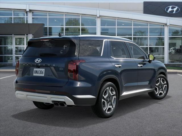 new 2025 Hyundai Palisade car, priced at $48,510