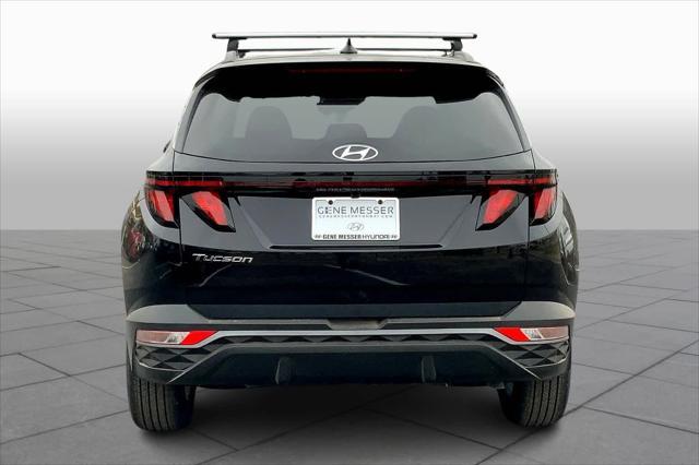 new 2024 Hyundai Tucson car, priced at $30,109