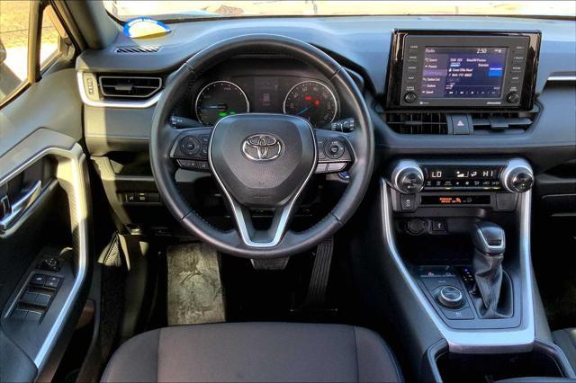 used 2022 Toyota RAV4 Hybrid car, priced at $31,851