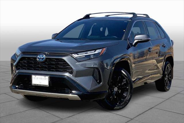 used 2022 Toyota RAV4 Hybrid car, priced at $31,851