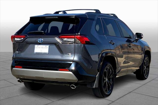 used 2022 Toyota RAV4 Hybrid car, priced at $31,851