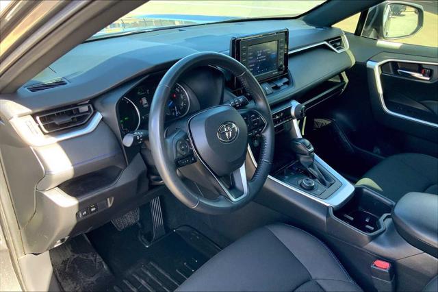 used 2022 Toyota RAV4 Hybrid car, priced at $31,851