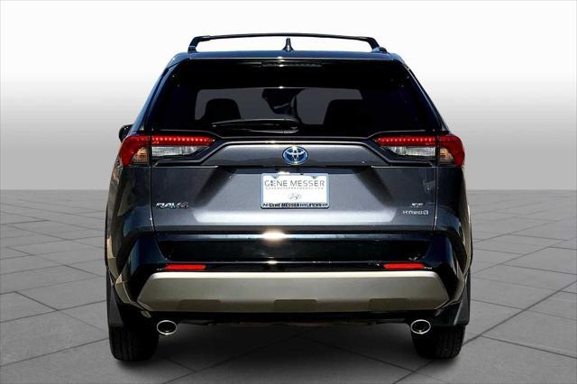 used 2022 Toyota RAV4 Hybrid car, priced at $31,851