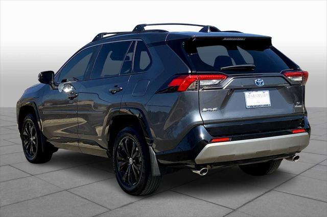 used 2022 Toyota RAV4 Hybrid car, priced at $31,851