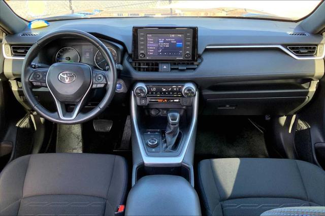 used 2022 Toyota RAV4 Hybrid car, priced at $31,851