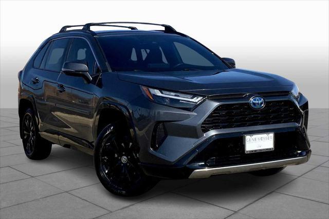 used 2022 Toyota RAV4 Hybrid car, priced at $31,851