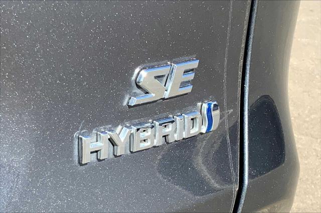 used 2022 Toyota RAV4 Hybrid car, priced at $31,851