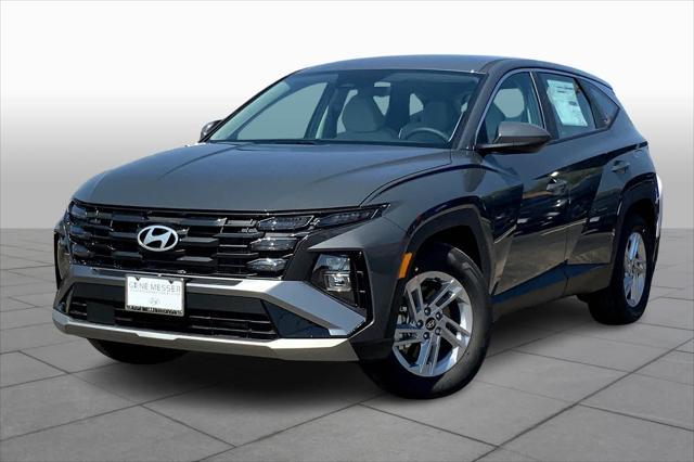 new 2025 Hyundai Tucson car, priced at $29,750