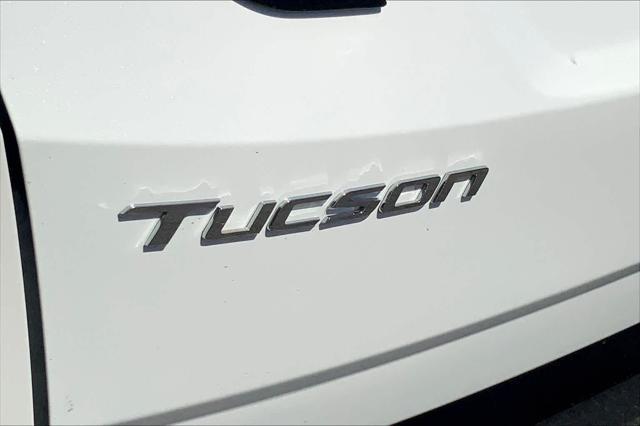 new 2024 Hyundai Tucson car, priced at $29,305