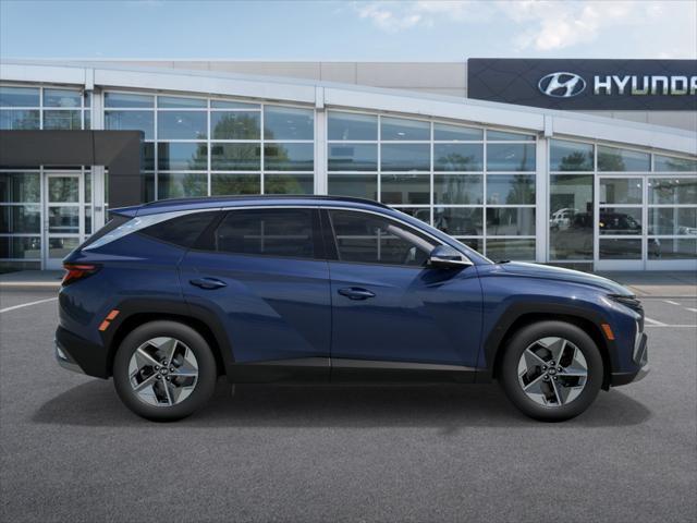 new 2025 Hyundai Tucson car, priced at $33,750