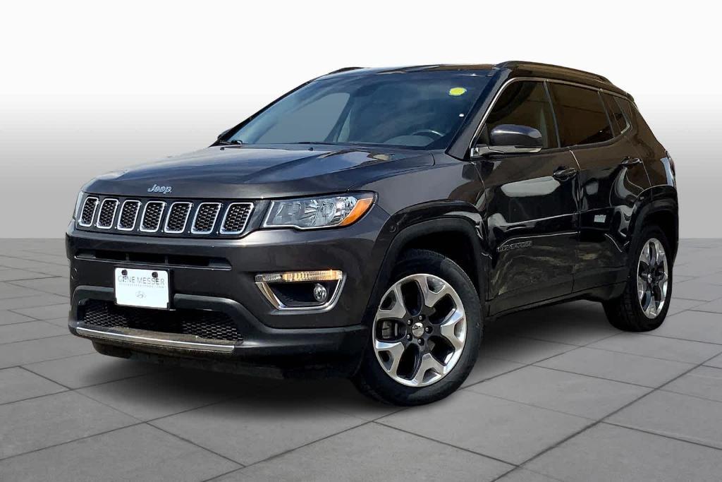 used 2019 Jeep Compass car, priced at $18,405