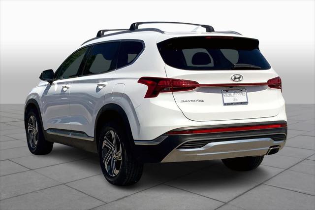 used 2021 Hyundai Santa Fe car, priced at $22,907