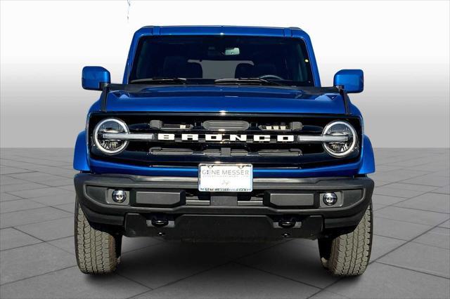 used 2023 Ford Bronco car, priced at $41,155