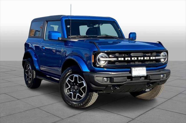 used 2023 Ford Bronco car, priced at $41,155