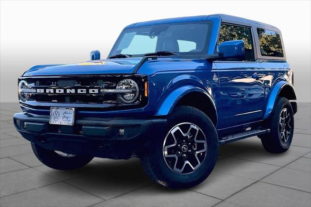 used 2023 Ford Bronco car, priced at $41,155