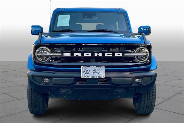 used 2023 Ford Bronco car, priced at $41,155