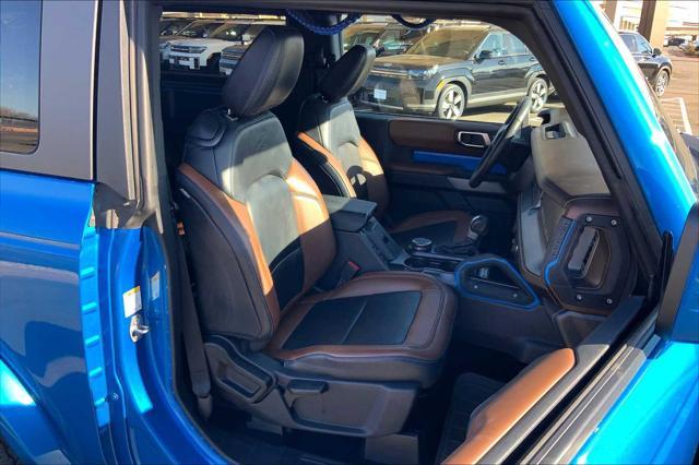 used 2023 Ford Bronco car, priced at $41,155