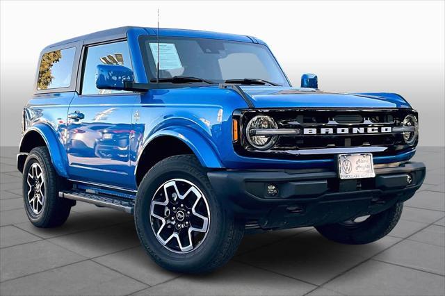 used 2023 Ford Bronco car, priced at $41,155