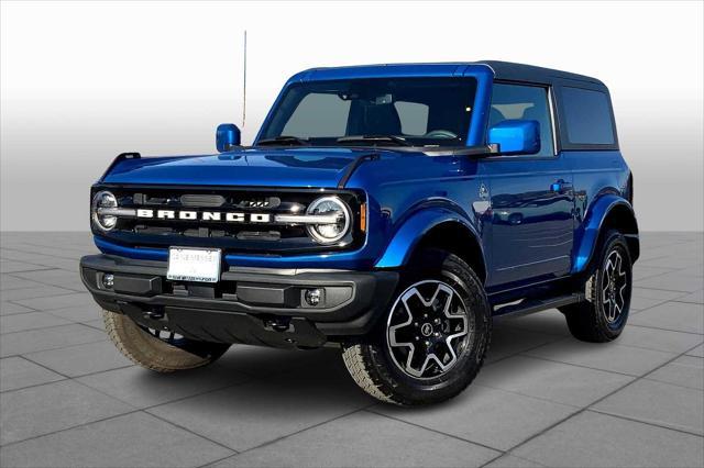 used 2023 Ford Bronco car, priced at $41,155