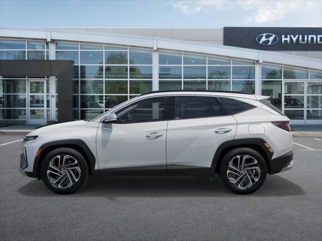 new 2025 Hyundai Tucson car, priced at $42,725