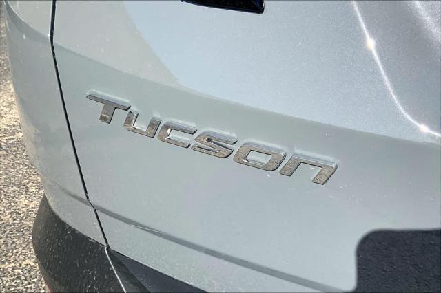 new 2024 Hyundai Tucson car, priced at $31,154