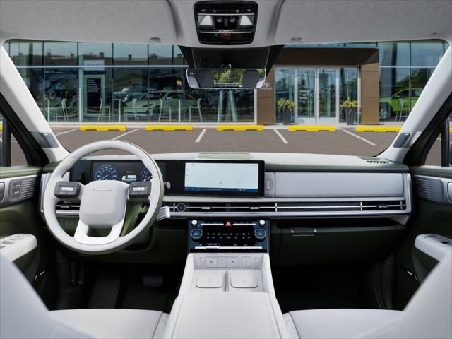 new 2025 Hyundai SANTA FE HEV car, priced at $50,160