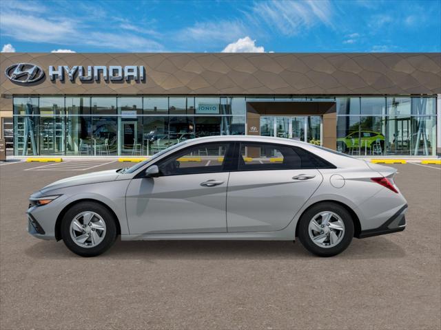 new 2025 Hyundai Elantra car, priced at $23,910