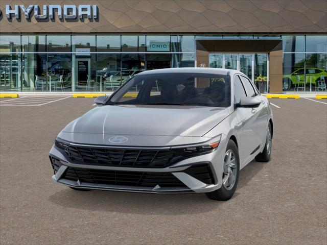new 2025 Hyundai Elantra car, priced at $23,910