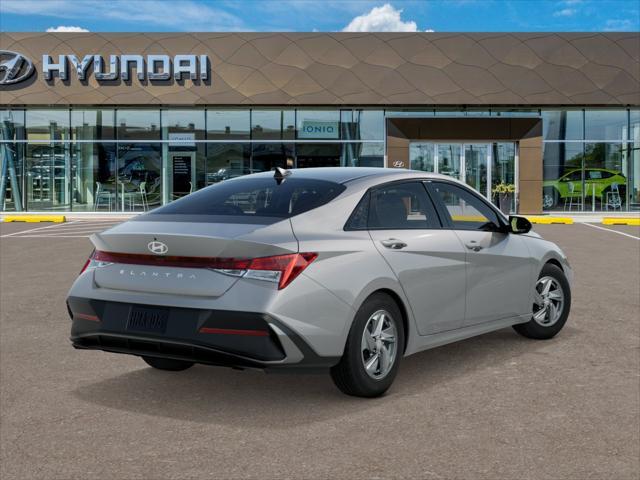 new 2025 Hyundai Elantra car, priced at $23,910