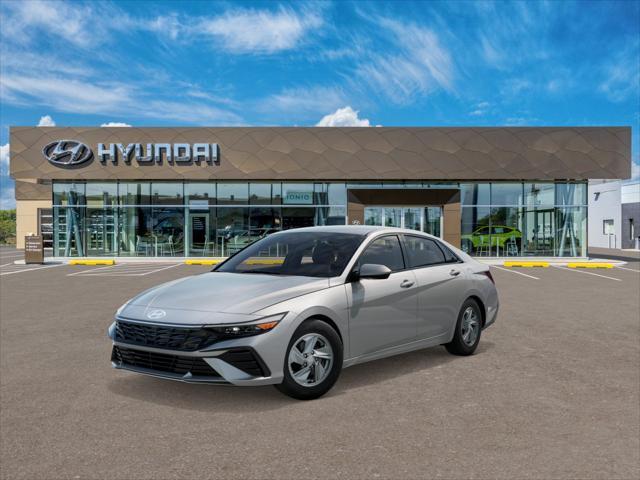 new 2025 Hyundai Elantra car, priced at $23,910
