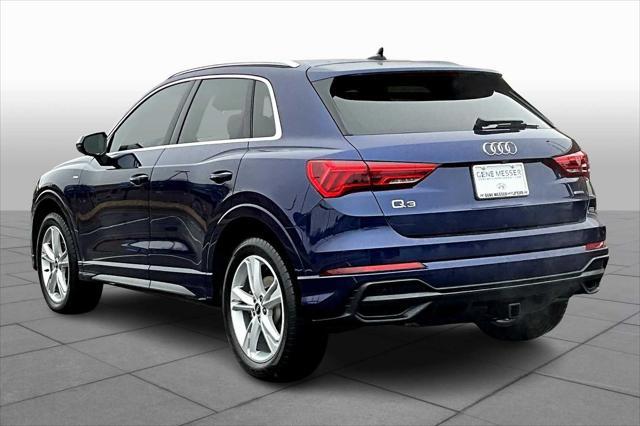 used 2021 Audi Q3 car, priced at $26,726