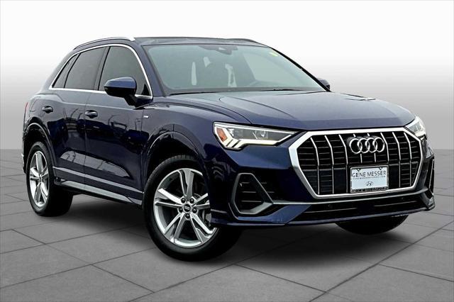 used 2021 Audi Q3 car, priced at $26,726