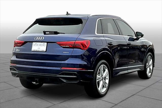 used 2021 Audi Q3 car, priced at $26,726