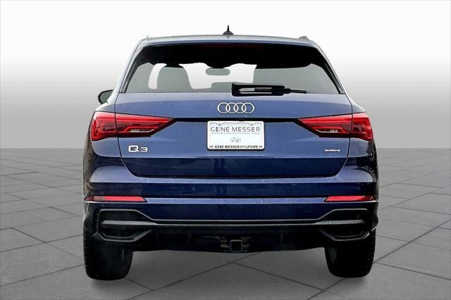 used 2021 Audi Q3 car, priced at $26,726