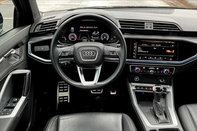 used 2021 Audi Q3 car, priced at $26,726