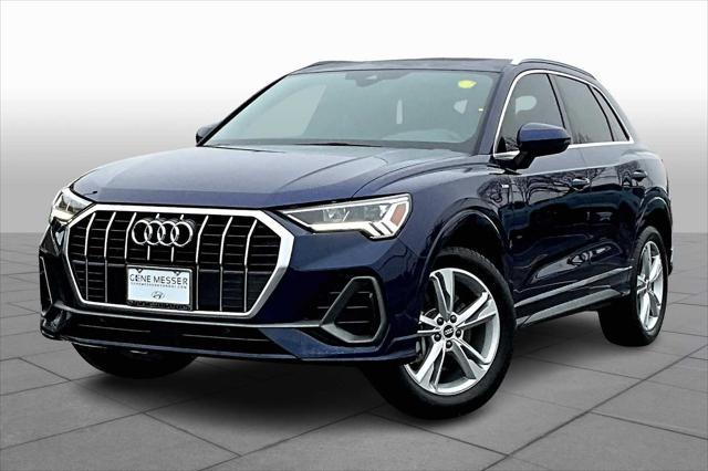 used 2021 Audi Q3 car, priced at $26,726