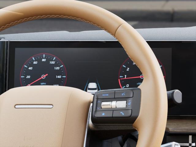 new 2025 Hyundai Santa Fe car, priced at $43,914