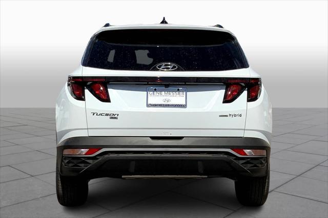 new 2024 Hyundai Tucson Hybrid car, priced at $33,190