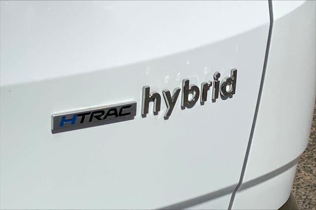 new 2024 Hyundai Tucson Hybrid car, priced at $33,190