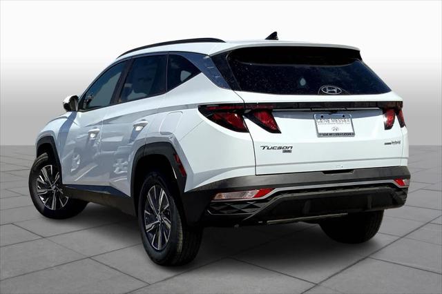 new 2024 Hyundai Tucson Hybrid car, priced at $33,190