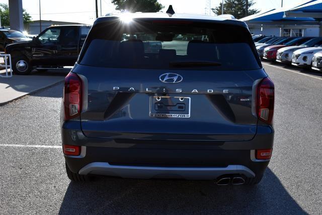 new 2020 Hyundai Palisade car
